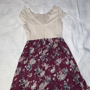 Junior dress
